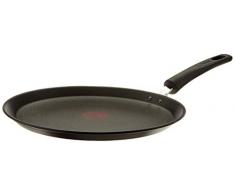Tefal e4401185 - Crepiera Talent PRO, in Alluminio, 28 cm, Colore: Nero