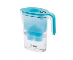 BWT Caraffa filtrante 2,6 litri con filtro e timer manuale Vida petrol