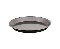 Paderno 11744-32 Teglia Pizza Pesante, in Ferro, 32 cm, Blu