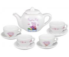 Peppa Pig Porcelain Te Set (Inviato dal Regno Unito)