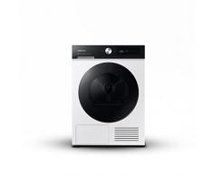 Samsung Asciugatrice Bespoke AI™ Quickdry DV90BB7445GES3 9 Kg, Pompa di Calore, Classe A+++-10%, Wifi, Oblò reversibile, Carica Frontale, 60l x 85h x 60p cm