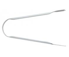 Alessi - 4180/21 - Dry Molla per zollette di zucchero o per ghiaccio in acciaio lucido con manico satinato.