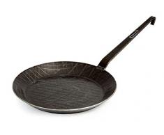 Petromax Padella in ferro battuto SP20 | SP24 | SP28 | sp32 (sp28) | eccellente conducibilità termica | La qualità aumenta ad ogni utilizzo | arrosto, stufato