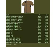 USMC_3rd_Battalion - US dell'esercito militare Stemma islandese tecmil The cutting edge coltello settimo Marines - T-Shirt #11165