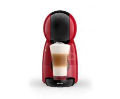 Krups Nescafé Dolce Gusto - Macchina da caffè a cialde Piccolo XS, rosso, macchina da caffè ultracompatta, multibevande, intuitiva, pressione 15 bar, modalità eco, KP1A3510