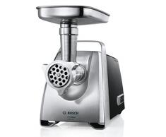 Bosch MFW68660 ProPower Tritacarne, 800 W, Nero / Argento