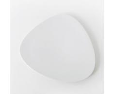 Alessi - FM10/21 - Colombina collection Piatto da portata in porcellana bianca.