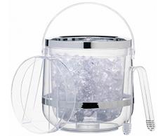 Kitchen Craft - Secchiello con Doppio Strato Isolante per Il Ghiaccio, da Bar