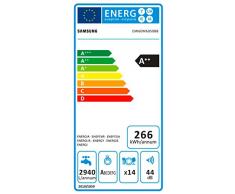 Samsung. lavastoviglie Completamente integrato bianco