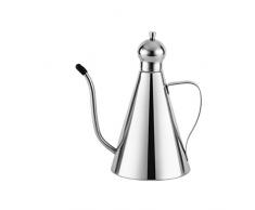 Hemoton Oliera Salvagoccia Latta/Bottiglia/Distributore di Olio Doliva in Acciaio Inossidabile con Olio (350 Ml)