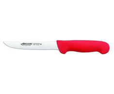 Arcos Serie 2900, Coltello Disosso, Lama Acciaio Inossidabile NITRUM 160 mm, Manico Polipropilene, Colore Rosso