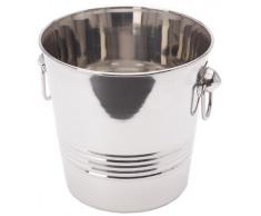 Lacor 14121- Secchio per Ghiaccio Inox - garinox - 20 cm 4l