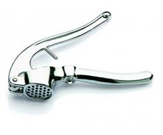 ZASEVES 19 BL Spremiaglio Inossidabile, pressa, schiaccia Cucina, trita Acciaio Professionale, spremi Aglio Manuale Facile da Pulire, Made in Italy, Multi-Color