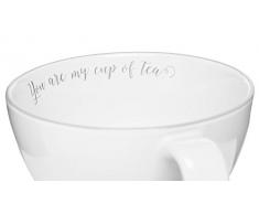 Sagaform SA5017493 5017493 - Tazza da tè, in ceramica, colore: Crema