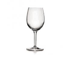 Bormioli Rubino Confezione 6 Calici Acqua, 7,3x7,3x17,1 cm, 6 unitÃ 