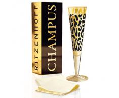 Ritzenhoff 1070151 - Bicchiere da champagne Cavallaro