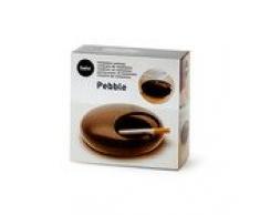 Balvi - Portacenere Pebble nero melamina