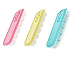 Vaschetta Formaghiaccio con Tappo Salva Goccia Vassoio per Cubetti di Ghiaccio,Stampo per Ghiaccio Forma di Stella Cuore (Stampo per ghiaccio con salva goccia 3 pezzi)