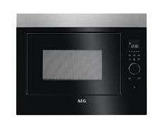 AEG MBE2658DEM FORNO A MICROONDE DA INCASSO CON GRILL 900 W NERO