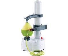 ARSUK Multifunzione Elettrico Pelapatate Automatico Rotante Mela Pelapatate Verdura Fresa Acciaio Inossidabile Cucina Macchina Peeling Attrezzo