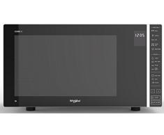 Whirlpool MWP 303 SB forno a Microonde Cook 30 + Grill, 30 litri, Grigio, con griglia alta