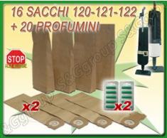 16 SACCHI SACCHETTI + OMAGGIO PER FOLLETTO 120 121 122