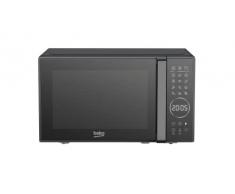 Beko - MGC20130BB - Forno a Microonde con Grill 20 Litri, 1000 W, Timer Digitale, Libera Installazione, 10 Livelli di Potenza - Nero