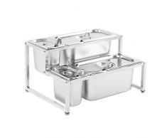 Portamarmellata di Condimento, Portaspezie Retrattile a Doppio Strato in Acciaio Inossidabile da 0,7 Mm per Armadio (13)