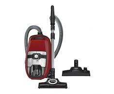 Miele Blizzard CX1 Cat & Dog Aspirapolvere a Traino Senza Sacco con Spazzola Turbo per Peli di Animali, Bocchetta EcoTeQ, Filtro Lifetime HEPA, Ampio Raggio dAzione, Colore Rosso Mango