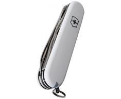 Victorinox V13703.7, Coltello da Tasca Medio Unisex – Adulto, Bianco, M