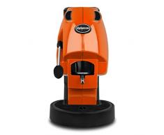 Didiesse – Macchina da Caffè con Cialde ese 44 mm - Modello Baby Frog Macchinetta a Cialde – Compatta 450W - con Funzione Stand-by e Serbatoio da 1.5L (Arancio)