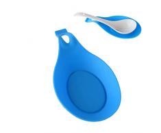 Set Poggia Cucchiaio in Silicone,1 Pezzi Poggia Cucchiaio in Silicone,Poggia Mestolo in Silicone,Poggiamestolo in Silicone,Poggia Mestolo Cucina,Appoggia Cucchiaio