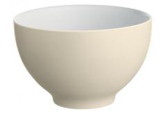 Alessi DC03/3 PY Tonale Ciotola Grande in Ceramica Stoneware, Giallo