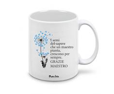 tazza mug scritta grazie maestro idea regalo bambini scuola alunni insegnante