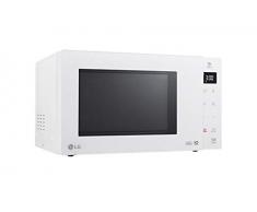 LG MH6336GIH Forno Microonde Smart Inverter con Grill al Quarzo, 23 Litri, 1000 W, Programmi Automatici, 5 Livelli di Potenza Regolabili - Bianco