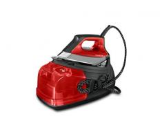 Rowenta DG8644 Perfect Steam Pro, Ferro da Stiro con Caldaia, Pressione Fino a 7.2 Bar, 1.1 Litri, Colpo Vapore 450 g/min, Ferro da Stiro a Vapore con Tecnologia Eco Intelligence, Rosso
