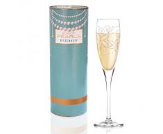 Ritzenhoff 3250009 Edition Design Calici da prosecco, spumante, artista: Anissa Mendil, autunno 2015
