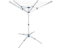 TecTake Stendibiancheria a ombrello alluminio | filo per stendere | 4 bracci | Altezza regolabile in continuo - modelli differenti (Tipo 2 | no. 402720)