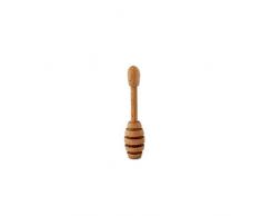 Stock 20 SPARGIMIELE DOSAMIELE PICCOLO allungato mm. 90, in legno di faggio. Prodotto e costruito in Italia artigianalmente