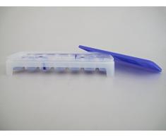 TUPPERWARE B04 Stampo per Ghiaccio porpora bianco