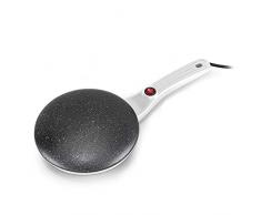 YFSDX Macchina elettrica per crepes Pizza Pancake Macchina Piastra antiaderente Teglia per dolci Macchina per cucinare Utensili da cucina