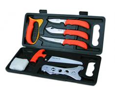 OUTDOOR EDGE OEWP2, Coltello Tascabile Unisex – Adulto, Arancione, Taglia Unica