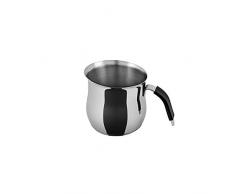 OFFICINE STANDARD 8448603 Lattiera Inox cc300 Preparazione Colazione Arredo tavola, Acciaio/Nero