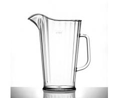 plastica BROCCA 4 Pinta CLASSICO GRANDE PLASTICA BROCCA Pimms BROCCA INFRANGIBILE VIRTUALE - Qualità CATERING Products da BBP - prodotto nel Regno Unito