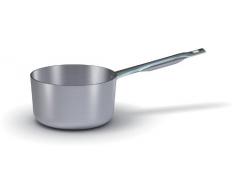 Ballarini Professionale Casseruola, Media con 1 Manico, Alluminio, Grigio, 18 cm