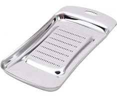 Cucina professionale Affettatrice aglio aglio aglio aglio Affettatrice aglio, acciaio inox aglio in acciaio inox facile da pulire e aglio altamente resistente per la cucina domestica, Design elegant