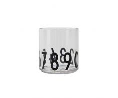 Design Letters Bicchiere Per Bambini | Tritan Tazza di Latte Cadi al sicuro | Bicchiere Acqua| Tazza di apprendimento per bambini|Bicchiere di vetro Trasparente, BPA BPS Free Lavabile in lavastoviglie