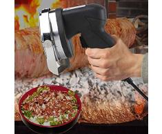 Coltello Elettrico Gyros Kebab Affettare kebab Coltello Shawarma coltello Gyro coltello, coltello a fette di carne Gyros,80W