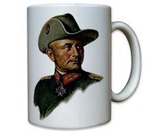 Paul ilggro di soldato tedesco Lettow-Vorbeck General fanteria comandante forza per tedesco-Africa orientale di primo mondo di guerra WK 1 Adel impulsfoto - tazza da caffè #9102