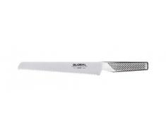 Global G-9R Coltello per Pane 22 cm